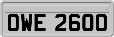 OWE2600