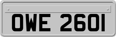 OWE2601