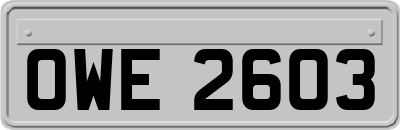 OWE2603