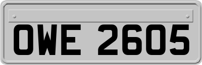 OWE2605