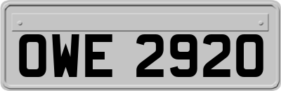 OWE2920