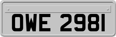 OWE2981