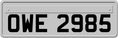 OWE2985