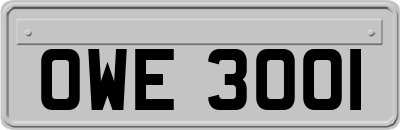 OWE3001