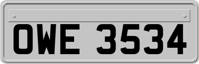 OWE3534