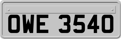 OWE3540