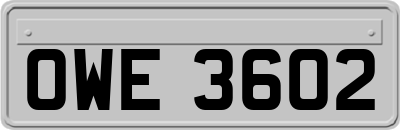 OWE3602