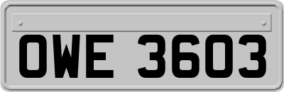 OWE3603