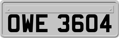 OWE3604