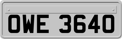 OWE3640