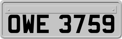 OWE3759