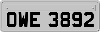 OWE3892
