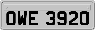 OWE3920