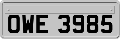 OWE3985