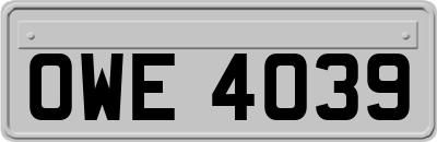 OWE4039