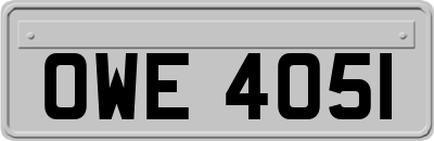 OWE4051