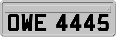 OWE4445