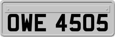 OWE4505