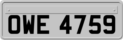 OWE4759