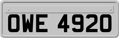 OWE4920