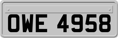 OWE4958