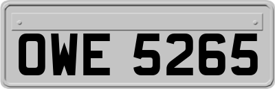 OWE5265