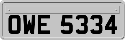 OWE5334