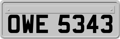 OWE5343