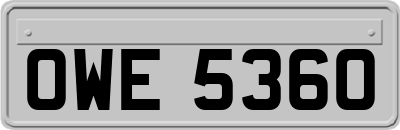 OWE5360