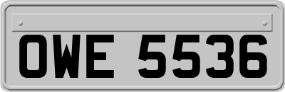 OWE5536