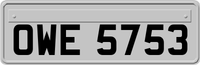 OWE5753