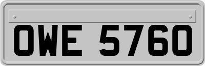 OWE5760