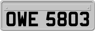 OWE5803