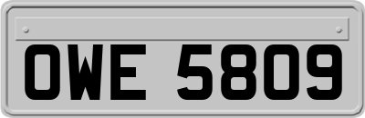 OWE5809