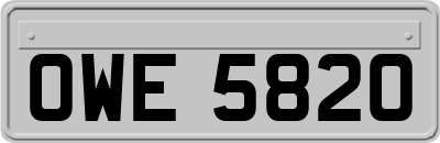 OWE5820