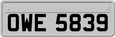 OWE5839
