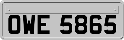 OWE5865