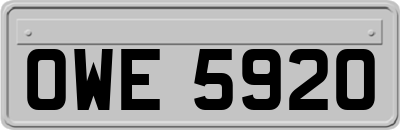 OWE5920
