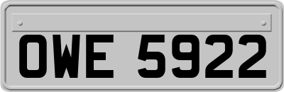 OWE5922