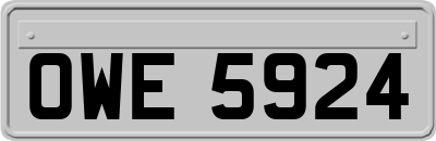 OWE5924