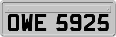 OWE5925