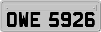 OWE5926