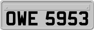 OWE5953