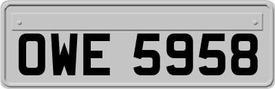 OWE5958
