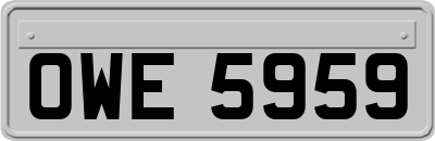 OWE5959
