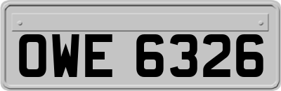 OWE6326