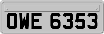 OWE6353