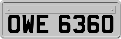 OWE6360