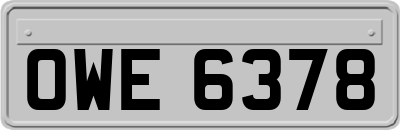 OWE6378