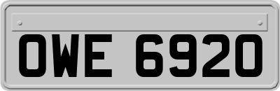 OWE6920